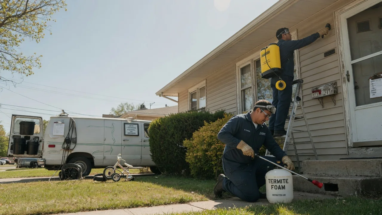 Pest Control in New Braunfels, TX near me